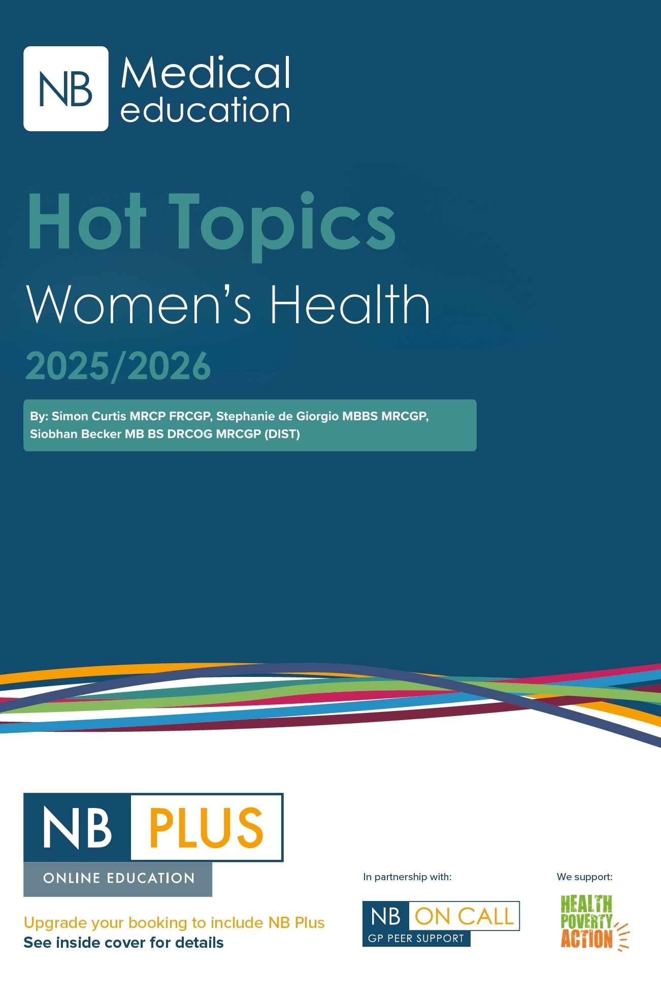 Hot Topics Women's Health for Primary Care 2025-2026 Book