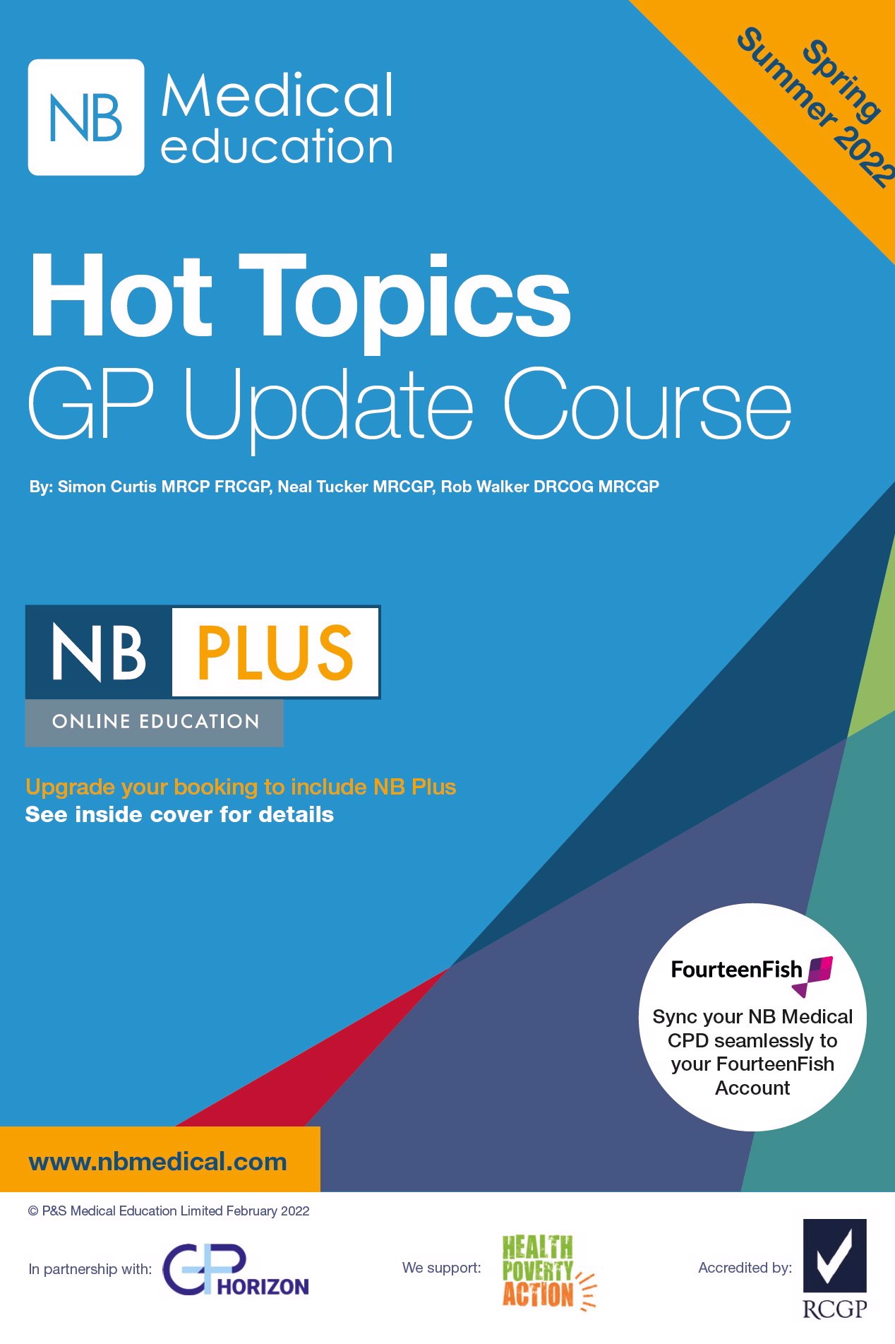 Hot Topics GP Update Spring-Summer 2022 Booklet