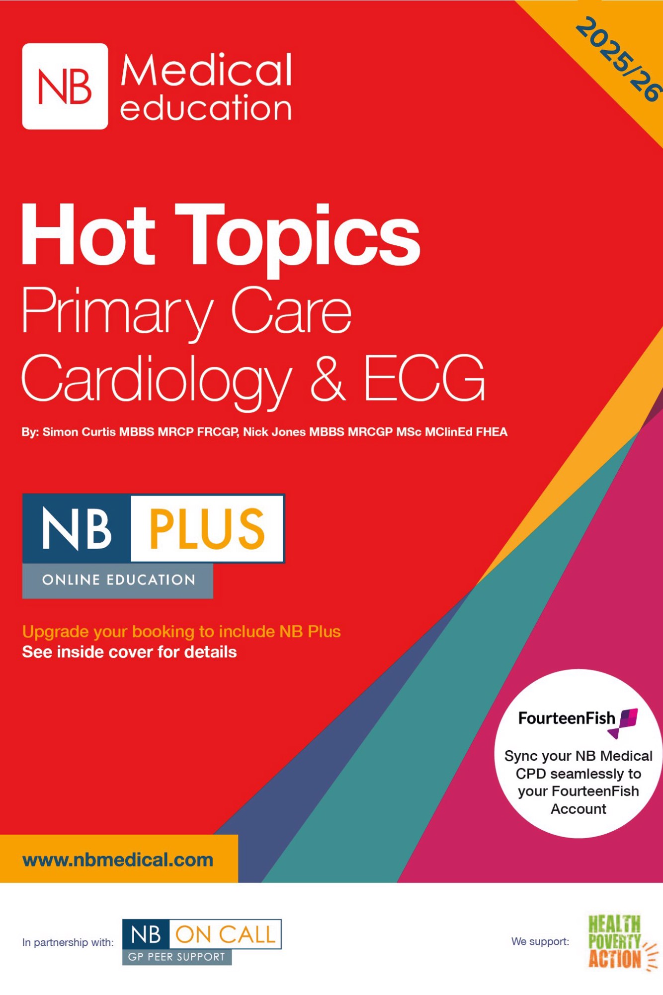 Hot Topics Primary Care Cardiology & ECG 2025-2026 Book