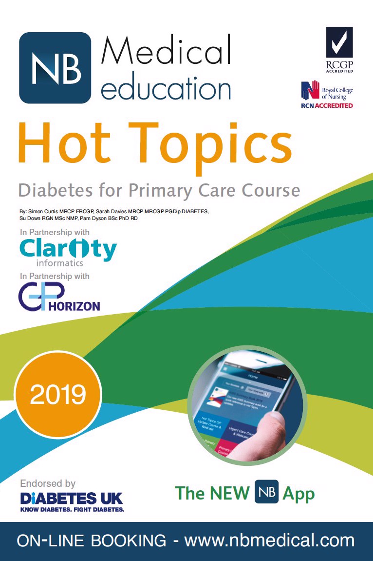 Hot Topics Diabetes for Primary Care 2019 Booklet
