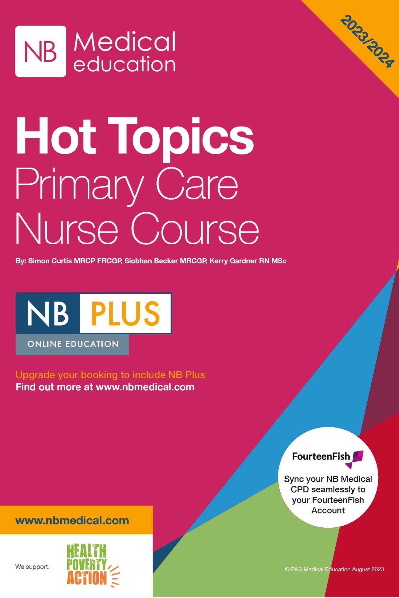 Hot Topics Primary Care Nurse 2023-2024 Booklet