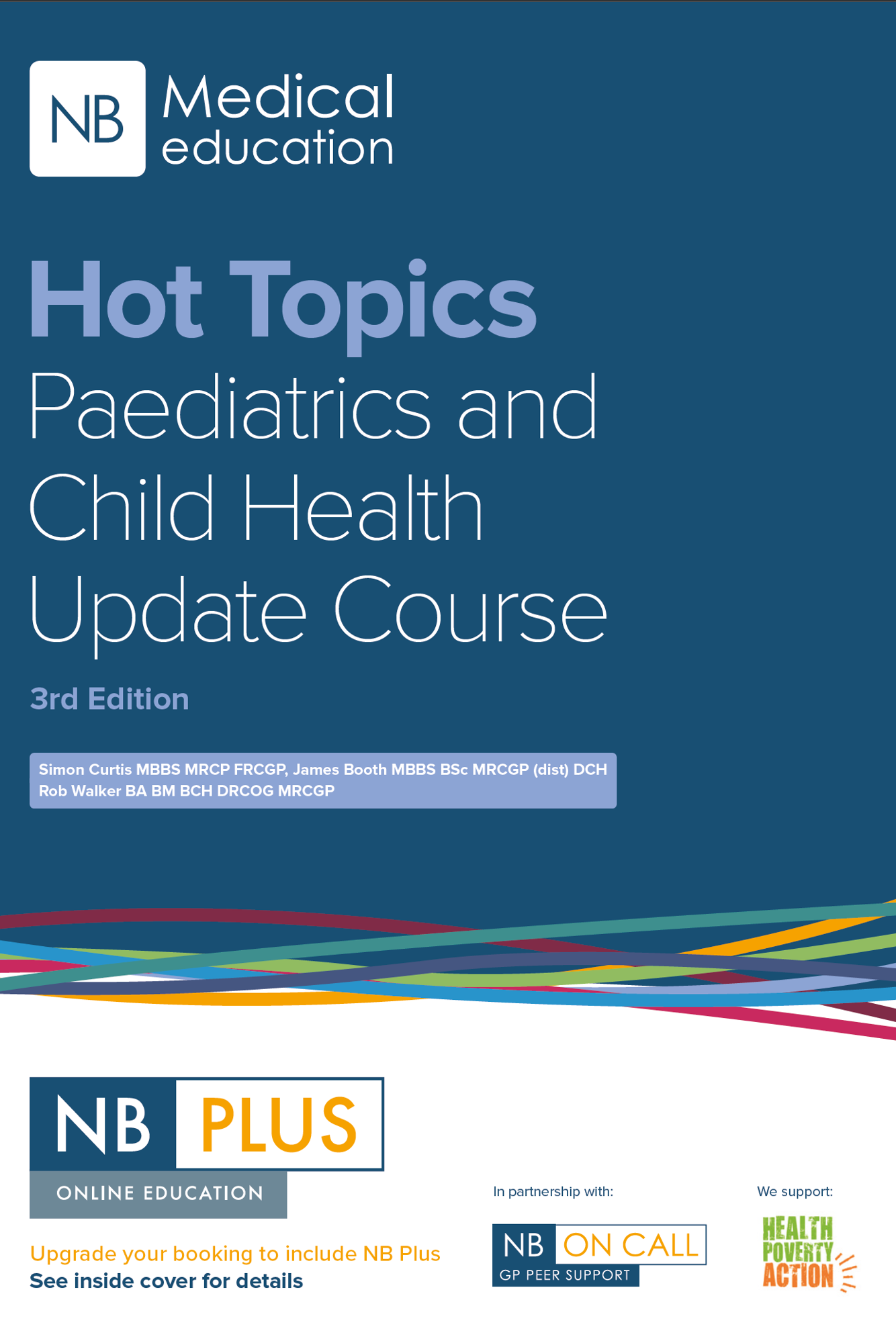 Hot Topics Paediatrics for Primary Care Book - 3rd Edition