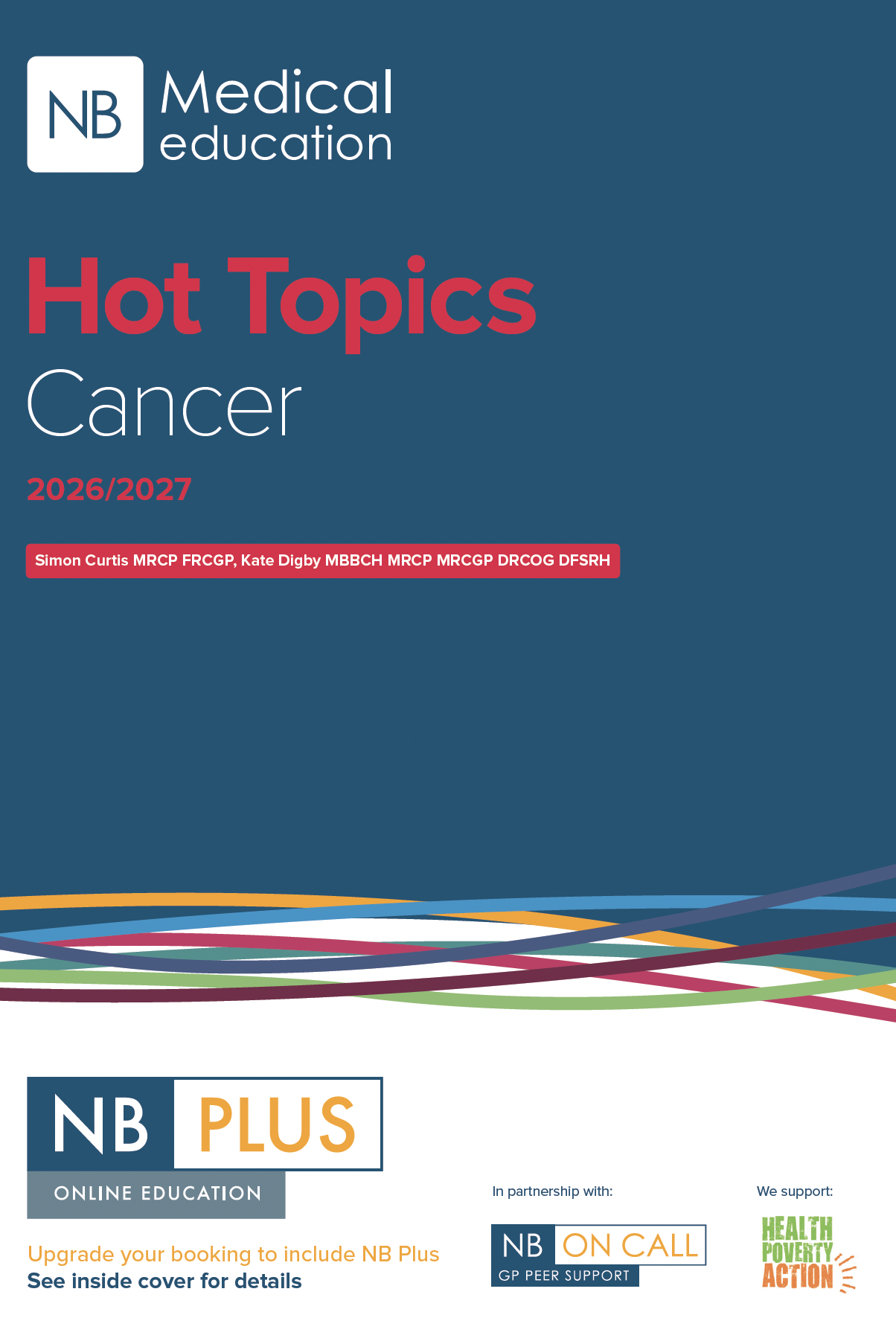 Hot Topics Cancer for Primary Care 2026-2027 Book