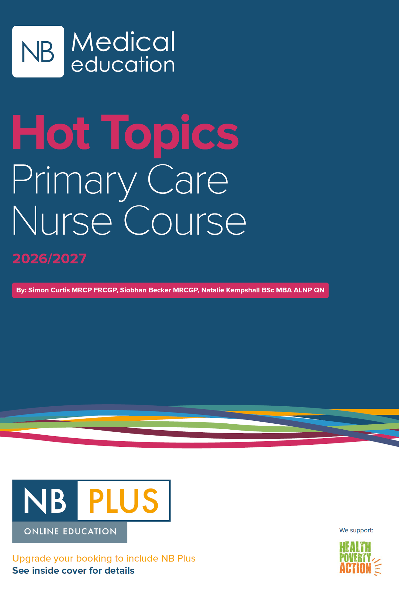 Hot Topics Primary Care Nurse 2026-2027 Book