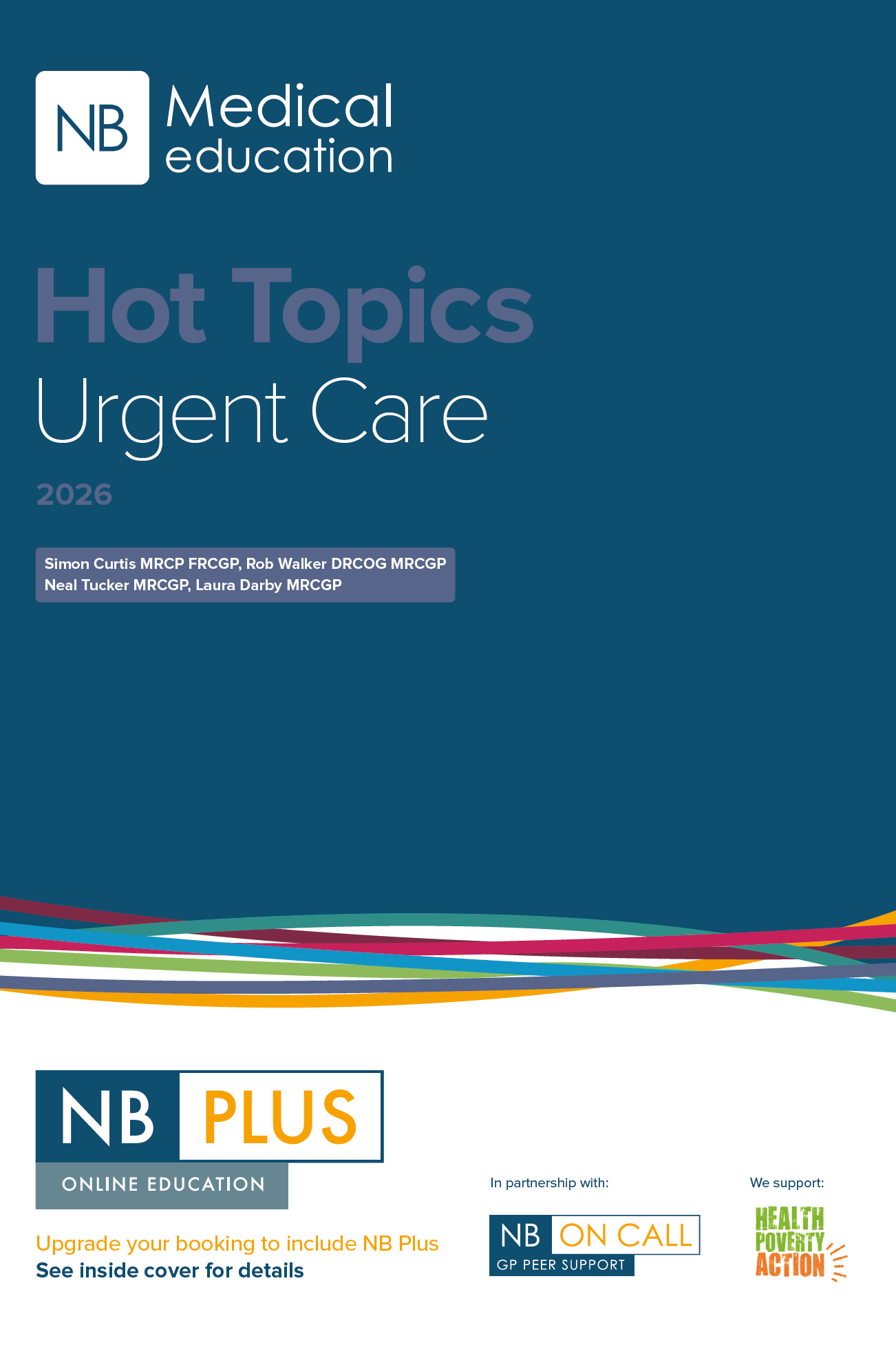Hot Topics Urgent Care 2026 Book