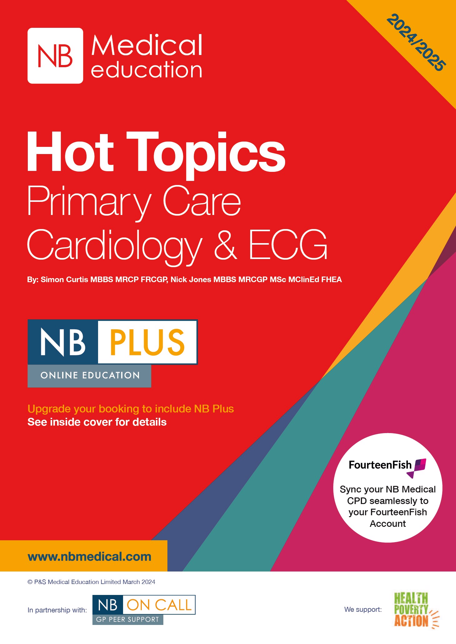Hot Topics Primary Care Cardiology & ECG 2024-2025 Booklet