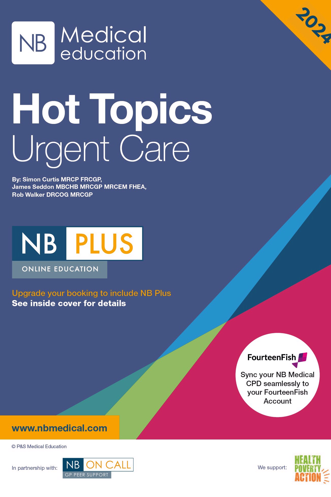 Hot Topics Urgent Care 2024 Booklet