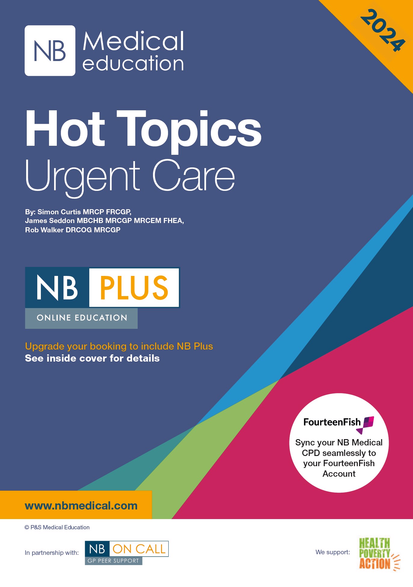 Hot Topics Urgent Care 2024 Booklet