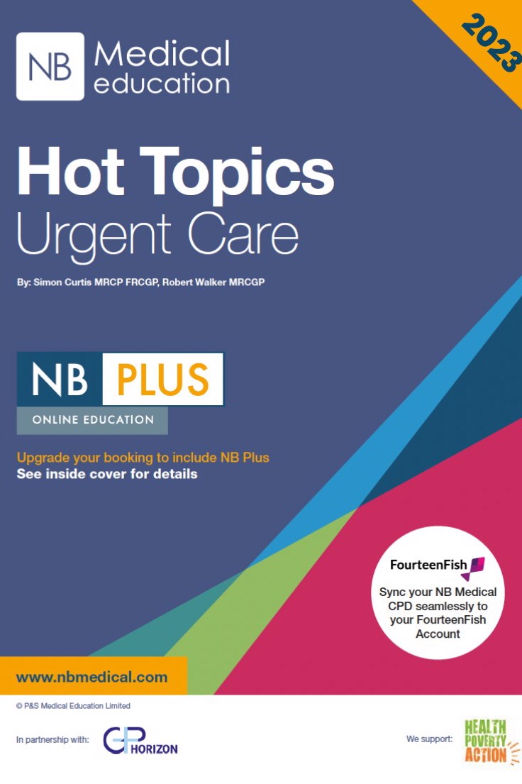 Hot Topics Urgent Care 2023 Booklet