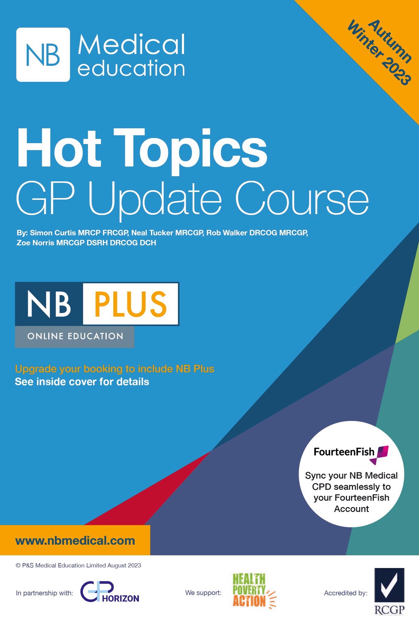 Hot Topics GP Update Autumn-Winter 2023 Booklet