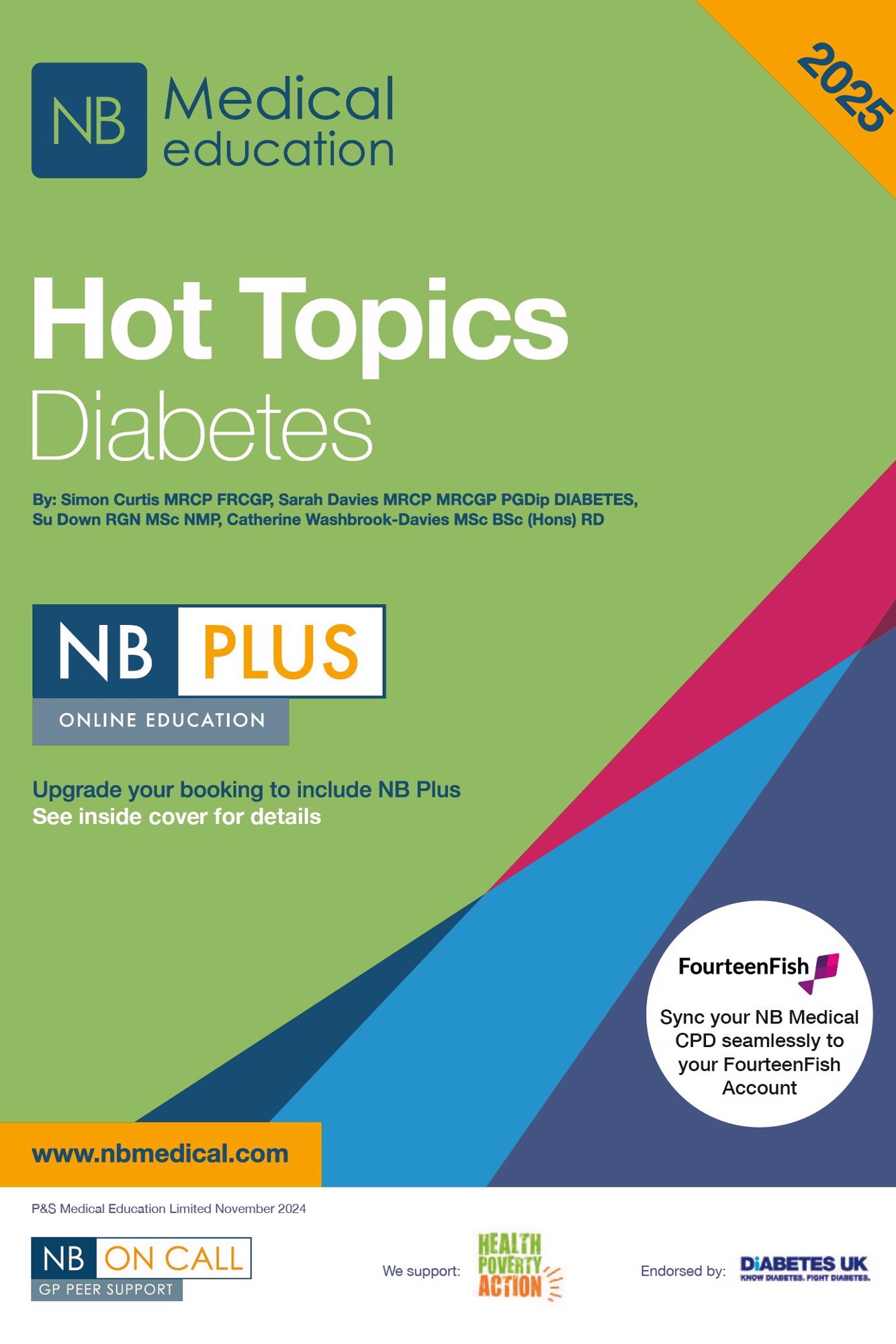 Hot Topics Diabetes for Primary Care 2025 Book