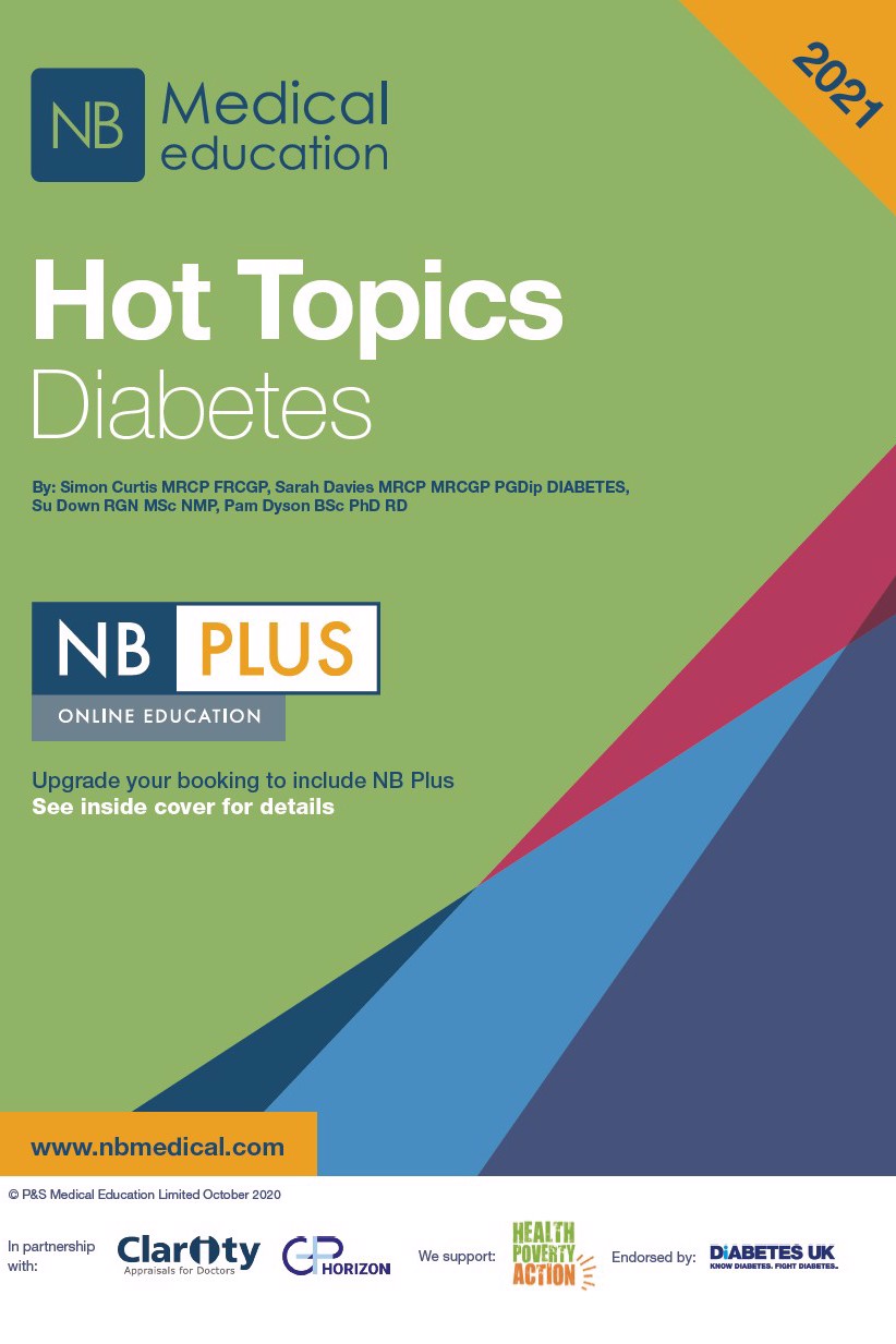 Hot Topics Diabetes for Primary Care 2021 Booklet