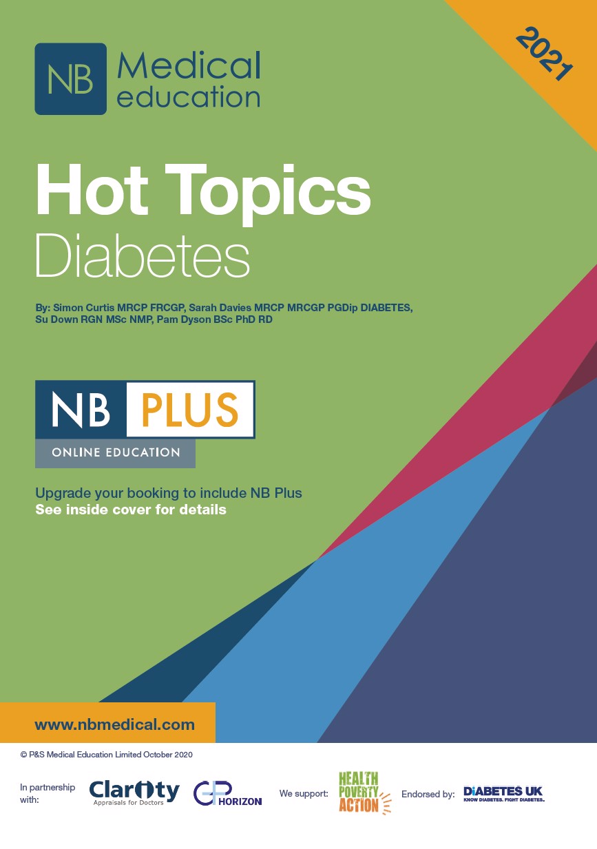 Hot Topics Diabetes for Primary Care 2021 Booklet