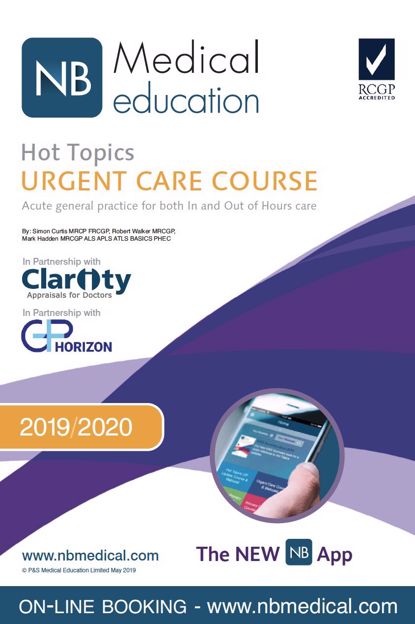 Hot Topics Urgent Care 2019-2020 Booklet