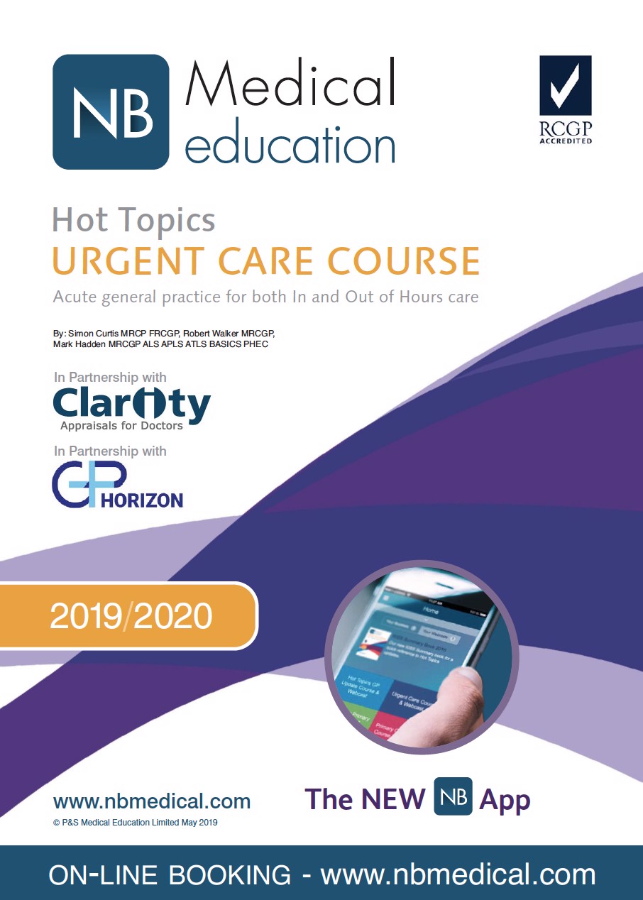 Hot Topics Urgent Care 2019-2020 Booklet
