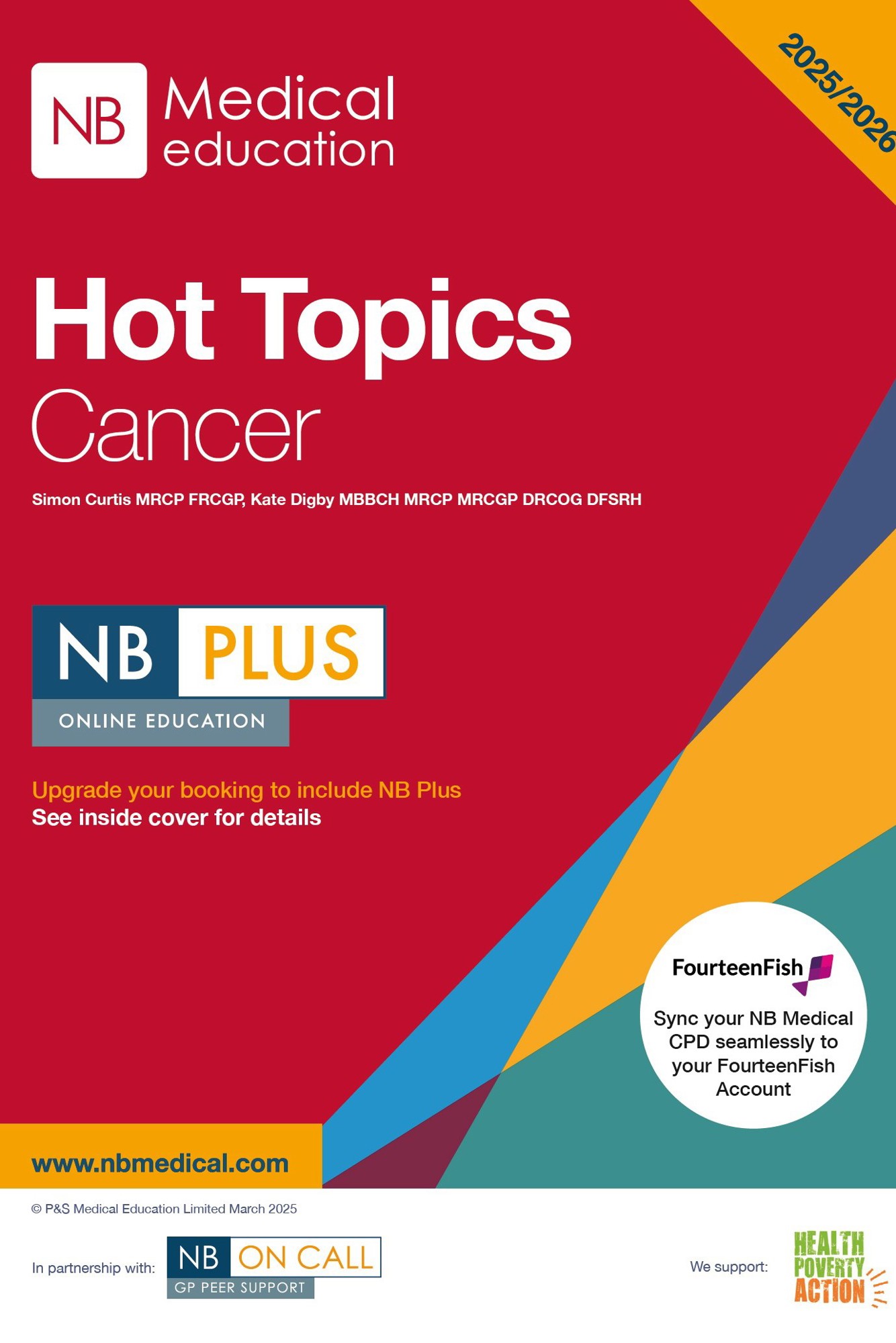 Hot Topics Cancer for Primary Care 2025-2026 Book