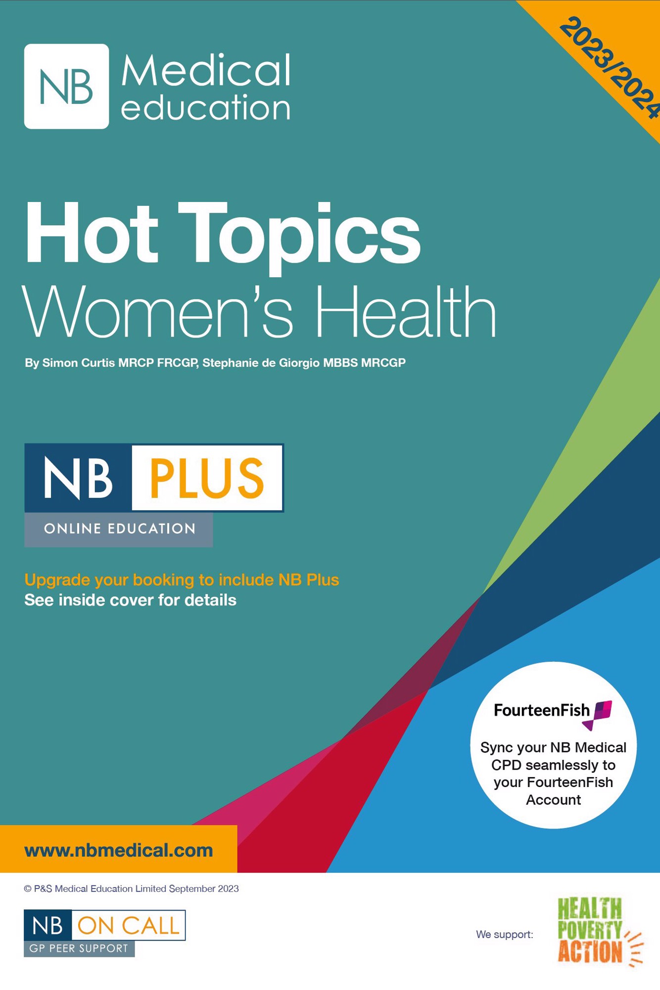 Hot Topics Women's Health for Primary Care 2023-2024 Booklet