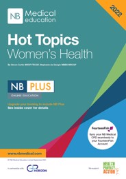 Hot Topics Women's Health for Primary Care 2021-2022 Booklet
