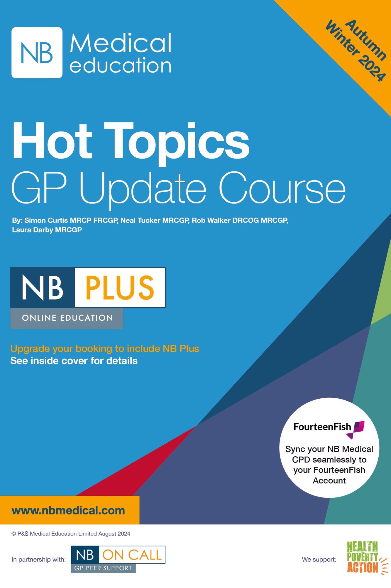 Hot Topics GP Update Autumn-Winter 2024 Book