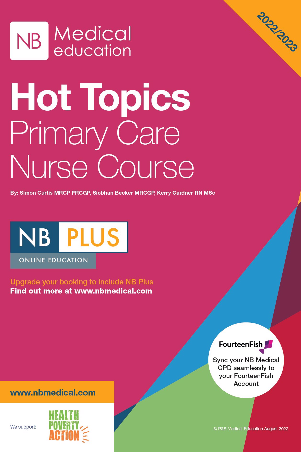 Hot Topics Primary Care Nurse 2022-2023 Booklet