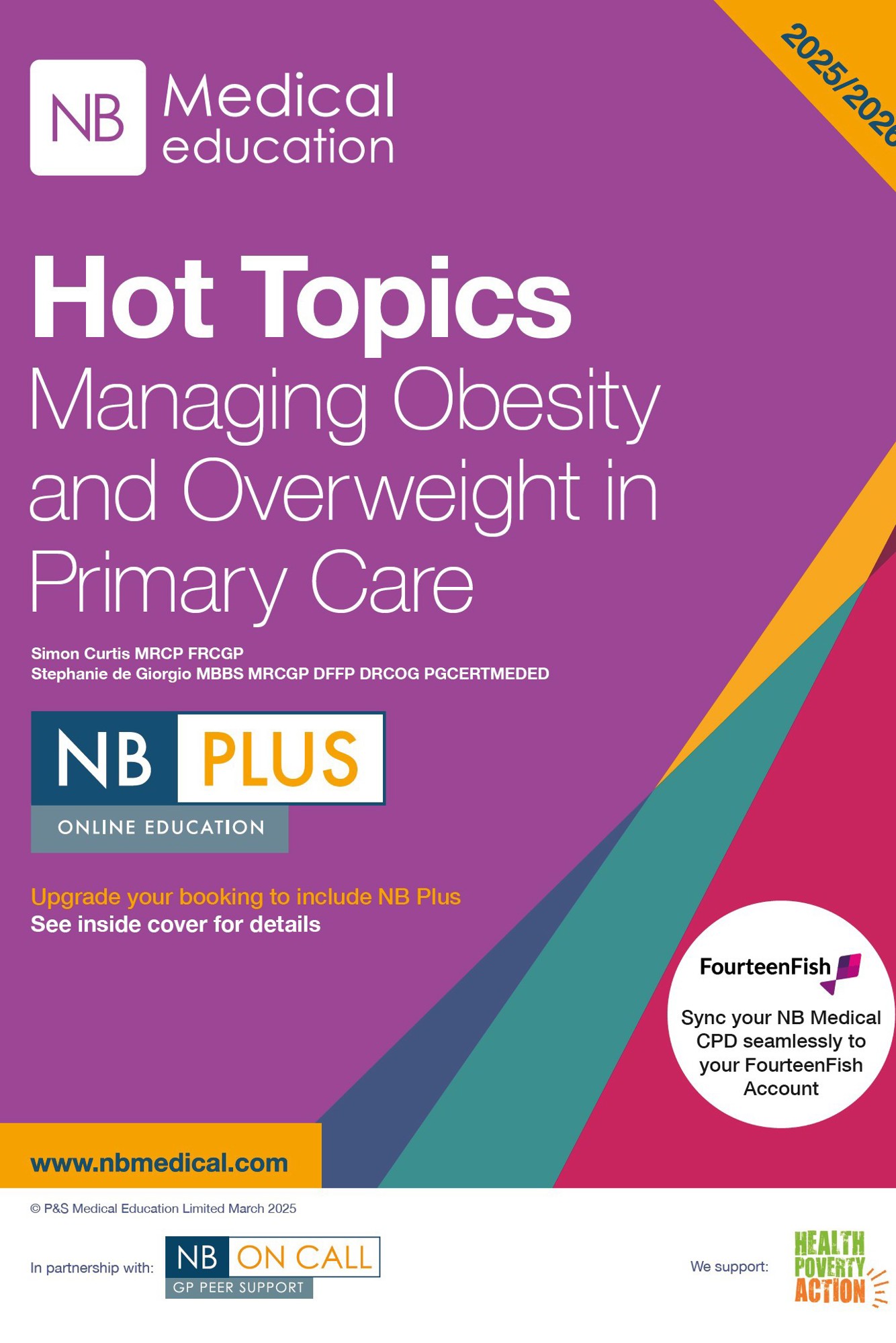 Hot Topics Managing Obesity and Overweight in Primary Care 2025-2026 Book